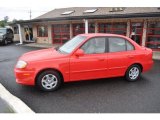 2003 Hyundai Accent Retro Red