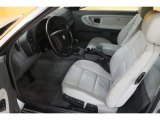 1998 BMW 3 Series 323i Convertible Gray Interior