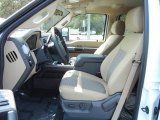 2012 Ford F250 Super Duty XLT Crew Cab 4x4 Adobe Interior