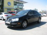 2006 Black Volkswagen Jetta TDI Sedan #5401261