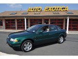 1997 Cactus Green Metallic Audi A4 2.8 quattro Sedan #53982619