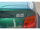 Audi A4 1997 Badges and Logos