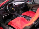 1991 Ferrari F40  Red Interior