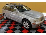 2003 Brilliant Silver Metallic Mercedes-Benz C 240 4Matic Wagon #53981645