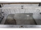 2002 Mercedes-Benz SL 500 Roadster Trunk