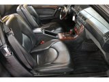 2002 Mercedes-Benz SL 500 Roadster Black Interior