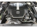 2002 Mercedes-Benz SL 500 Roadster 5.0 Liter SOHC 24-Valve V8 Engine