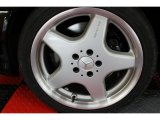 2002 Mercedes-Benz SL 500 Roadster Wheel