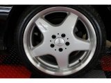 2002 Mercedes-Benz SL 500 Roadster Wheel