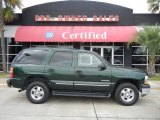 2003 Dark Green Metallic Chevrolet Tahoe LS #53980501