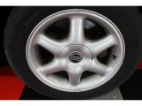 1995 Volvo 850 GLT Sedan Wheel