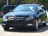 2012 Black Mercedes-Benz C 250 Coupe #53980488