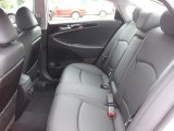 2012 Hyundai Sonata Limited Black Interior
