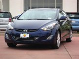 2012 Indigo Night Blue Hyundai Elantra Limited #53980484