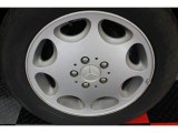 1994 Mercedes-Benz SL 500 Roadster Wheel