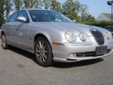 2003 Platinum Metallic Jaguar S-Type 4.2 #53980469