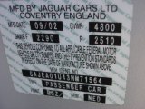 2003 S-Type Color Code for Platinum Metallic - Color Code: MDZ