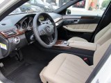 2011 Mercedes-Benz E 550 4Matic Sedan Almond/Black Interior
