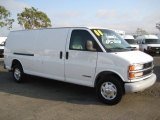 2000 Summit White Chevrolet Express G2500 Commercial #53980463