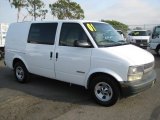 2001 Ivory White Chevrolet Astro Commercial Van #53980462