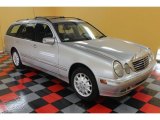 2000 Brilliant Silver Metallic Mercedes-Benz E 320 4Matic Wagon #53981613