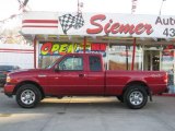 2008 Redfire Metallic Ford Ranger XLT SuperCab 4x4 #5396058