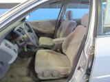 2002 Honda Accord LX Sedan Quartz Gray Interior