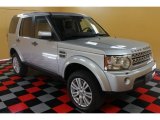 2011 Zermatt Silver Metallic Land Rover LR4 HSE #53981602