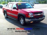2005 Victory Red Chevrolet Avalanche LS 4x4 #53981597
