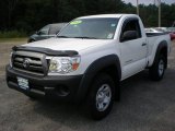 2009 Super White Toyota Tacoma Regular Cab 4x4 #53980432