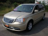 2011 White Gold Metallic Chrysler Town & Country Touring #53980428