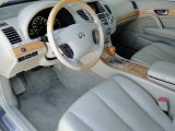 2003 Infiniti Q 45 Luxury Sedan Willow Interior