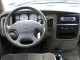 2002 Dodge Ram 1500 SLT Quad Cab 4x4 Dashboard