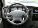 2002 Dodge Ram 1500 SLT Quad Cab 4x4 Steering Wheel