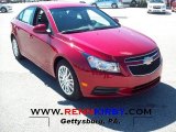 2012 Crystal Red Metallic Chevrolet Cruze Eco #53981592