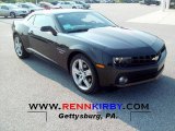 2012 Carbon Flash Metallic Chevrolet Camaro LT 45th Anniversary Edition Coupe #53981591