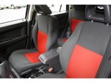 2009 Dodge Caliber R/T Dark Slate Gray/Red Interior
