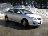 2009 Classic Silver Metallic Toyota Corolla  #5400686