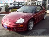 2003 Saronno Red Mitsubishi Eclipse Spyder GT #53981583