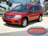 2008 Rave Red Mitsubishi Endeavor LS #53982527