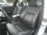 2002 Acura RL 3.5 Sedan Ebony Interior