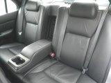 2002 Acura RL 3.5 Sedan Ebony Interior
