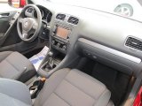 2011 Volkswagen Golf 2 Door TDI Dashboard