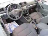 2011 Volkswagen Golf 2 Door TDI Dashboard