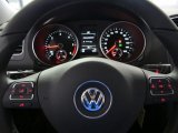 2011 Volkswagen Golf 4 Door TDI Gauges