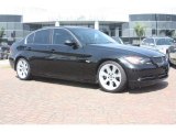 2008 Black Sapphire Metallic BMW 3 Series 335i Sedan #53981562