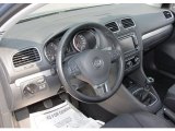 2010 Volkswagen Golf 4 Door TDI Dashboard