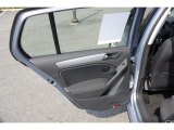 2010 Volkswagen Golf 4 Door TDI Door Panel