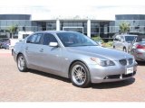 2004 Silver Grey Metallic BMW 5 Series 530i Sedan #53981547
