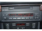 2002 BMW 5 Series 540i Sedan Audio System